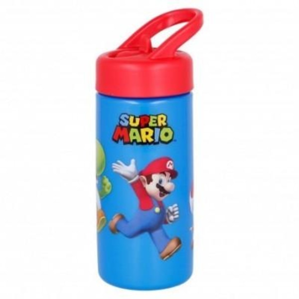 Super Mario vandflaske, 410 ml Multicolor