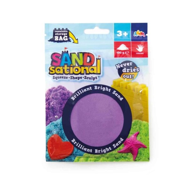 Sandsational Farvet Sand 100 g