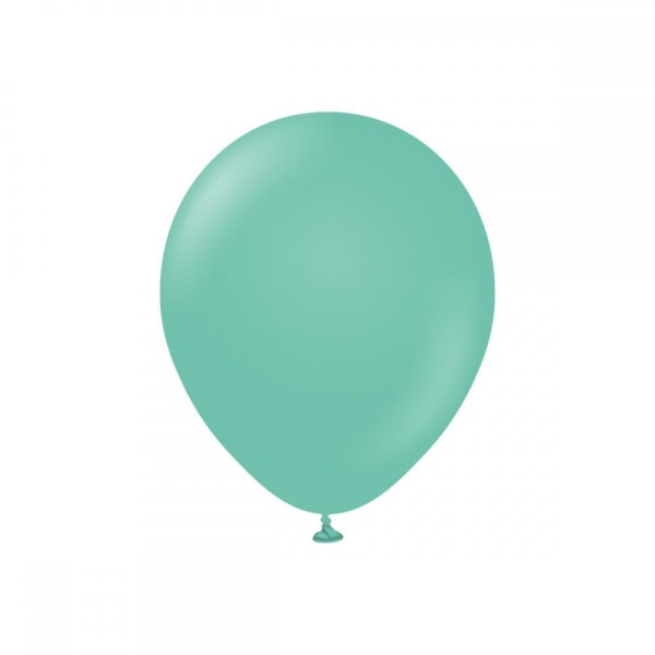 Lateksi ilmapallot 25-Pack Merenvihreä, 30 cm - The Balloon King