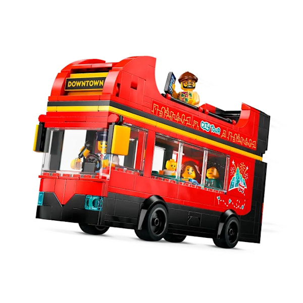 LEGO City 60407 Röd Dubbeldäckare för Sightseeing