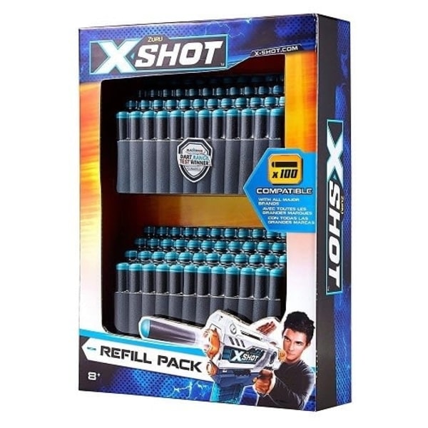 X-Shot Excel Pilar 100 st