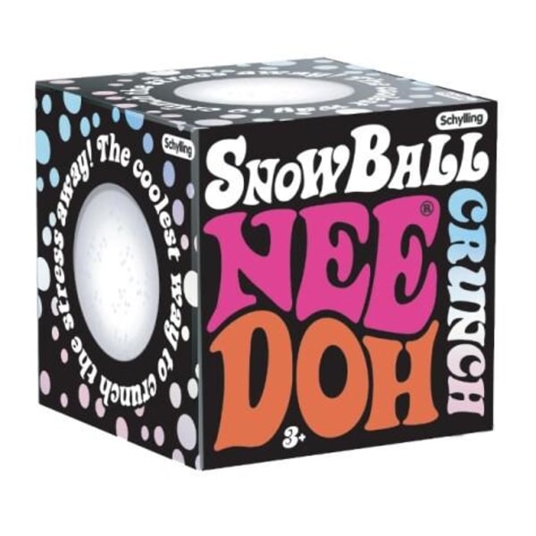 NeeDoh Snöboll, Snowball Crunch