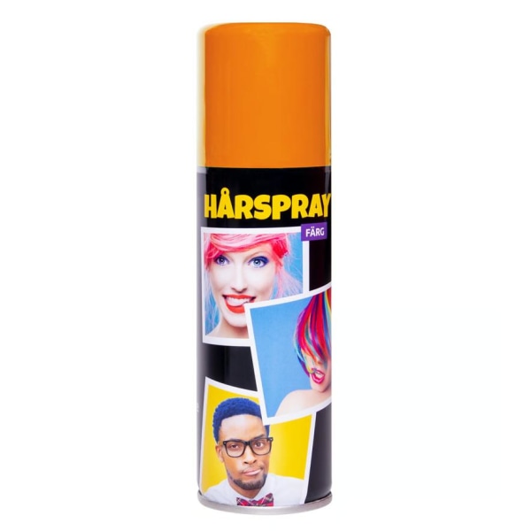 Butterick's Hair Spray, oranssi Multicolor