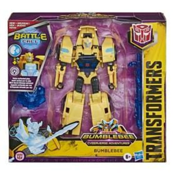 Transformers Battlecall Cyber Adventures, Bumblebee