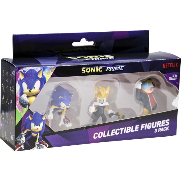 Sonic Figur 3-pack