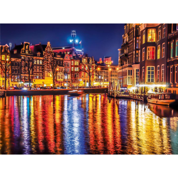 Clementoni High Quality Collection Puzzle Amsterdam, 500 kappale
