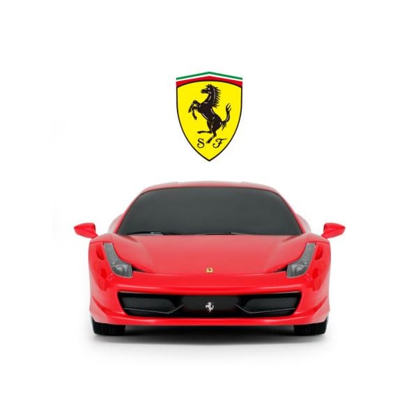 Rastar Radio-ohjattu auto Ferrari 458 Italia, mittakaava 1:18