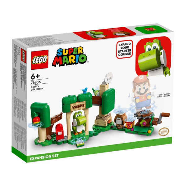 LEGO Mario 71406 Yoshis gavehus - udvidelsessæt