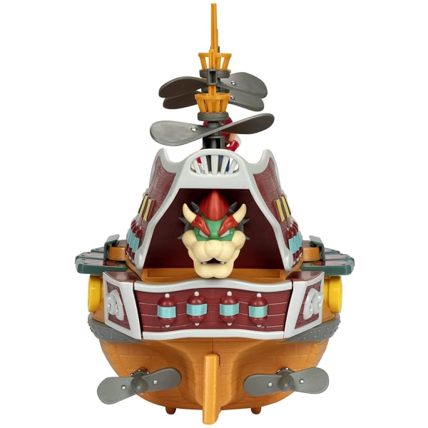 Super Mario Deluxe Legesæt Bowser Ship