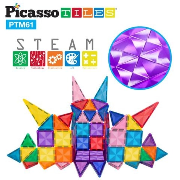 Picasso-Fliser 61 bit MINI Nature