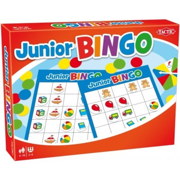 Taktiikkapelit Junior Bingo