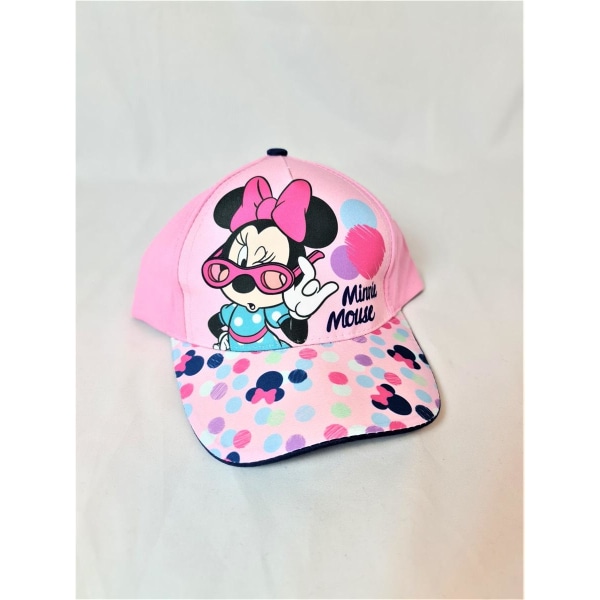 Keps Minnie Pink Bubbles, 51cm multifärg