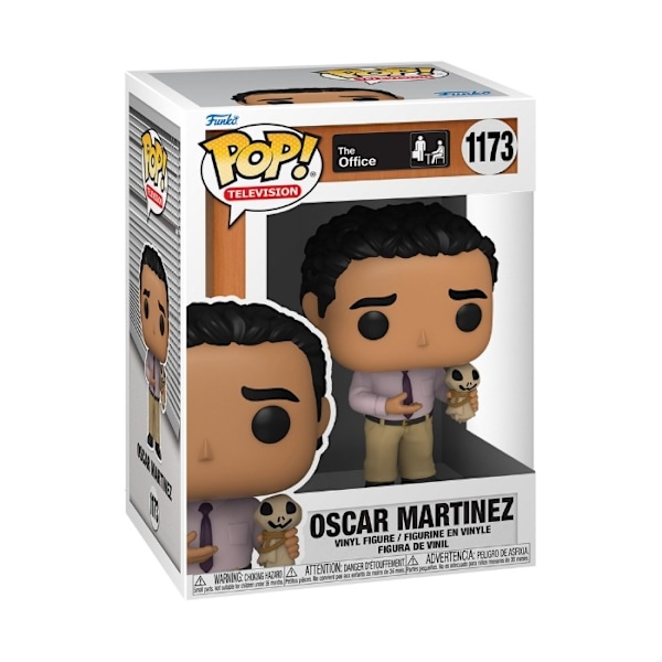 Funko! Pop Vinyl The Office Oscar Martinez