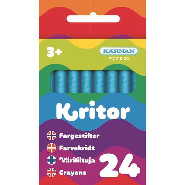 Crayons 24-Pack - The Core