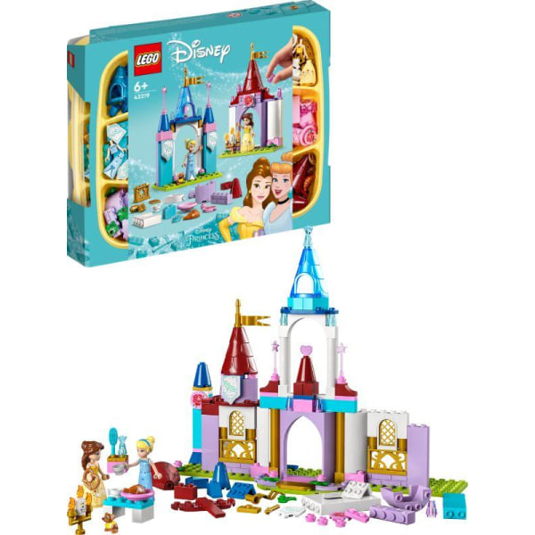LEGO Disney Princessin luova linna