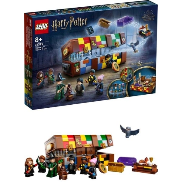 LEGO Harry Potter 76399 Hogwarts™ magisk kappsäck
