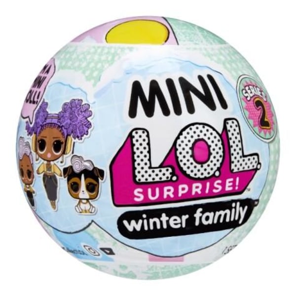 L.O.L. Mini vinter familie overraskelse