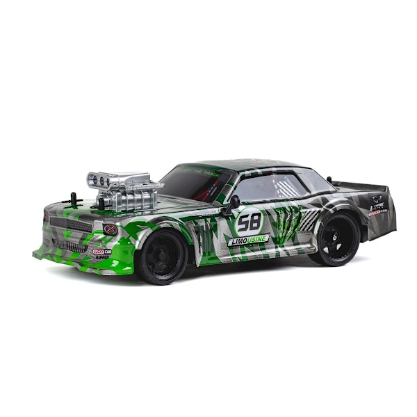 TEC-TOY Radiostyrd Extreme Racing, Grön