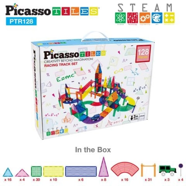 Picasso-Tiles 128-bit bilbane Multicolor