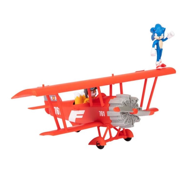 Sonic Movie 2 Tornado, lentokone ja hahmo