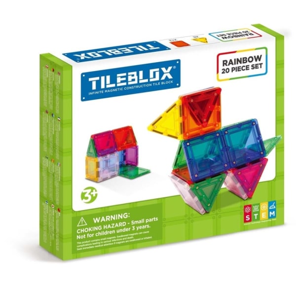 Tileblox Rainbow 20 kpl