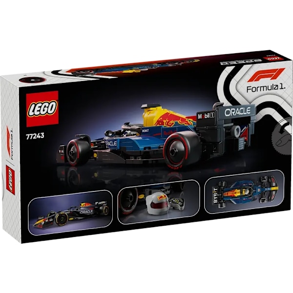 Lego Speed 77243 Oracle Red Bull Racing RB20 F1® racerbil