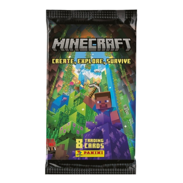 Minecraft Booster Trading Card 2023