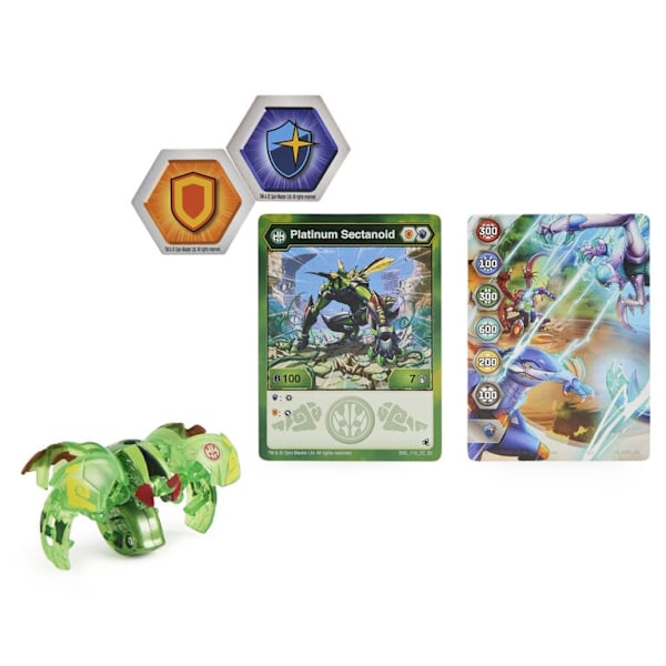 Bakugan Platinum Series, Sectanoid multifärg