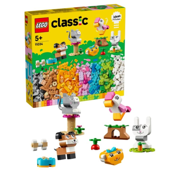 LEGO Classic 11034 Creative Lemmikit
