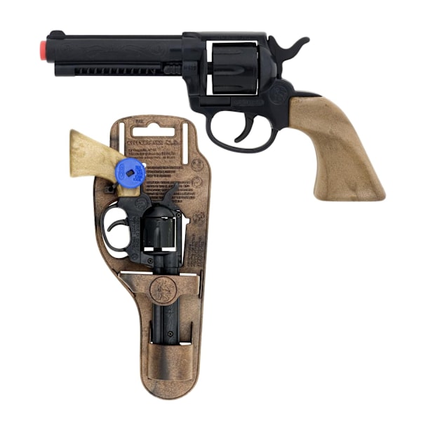 Gonher Cowboy Pop Gun med hylster