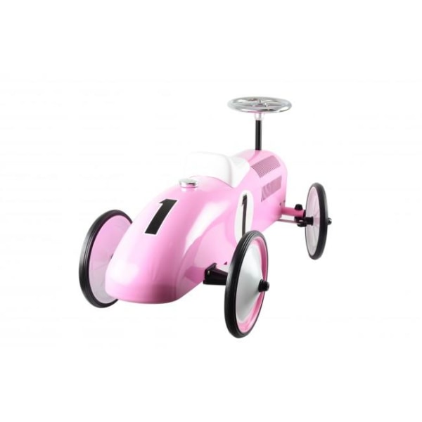 Metal rollator, Pink - Magni