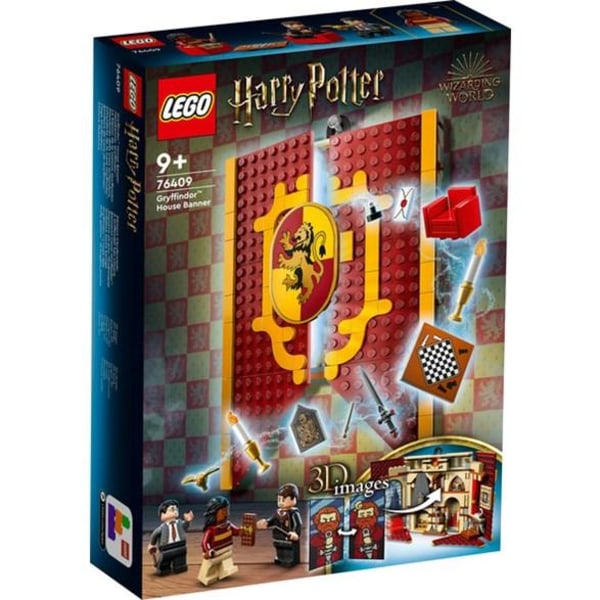 LEGO Harry Potter 76409 Gryffindor™ Elevhemsbanderoll