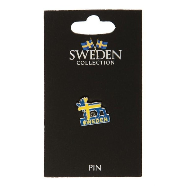 Sweden Souvenir Pin, Moose