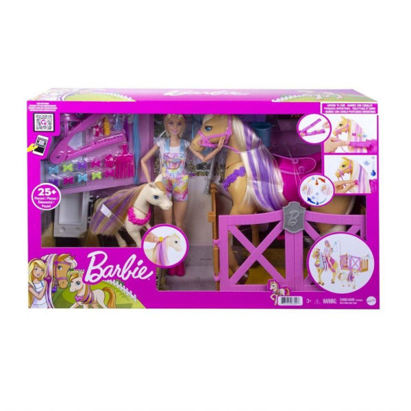 Barbie Fall Feature Horse - Barbie