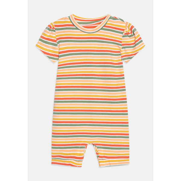 Name it Baby Shortsdress Gul Randig, Storlek 68 multifärg