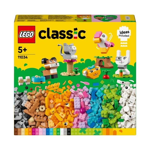 LEGO Classic 11034 kreative kæledyr