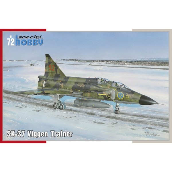 Special Hobby Modellflyg SK-37 Viggen Trainer 1/72 - Hobby Toys