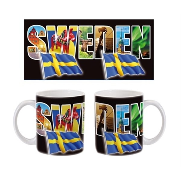 Ruotsi Souvenir Muki, Ruotsi