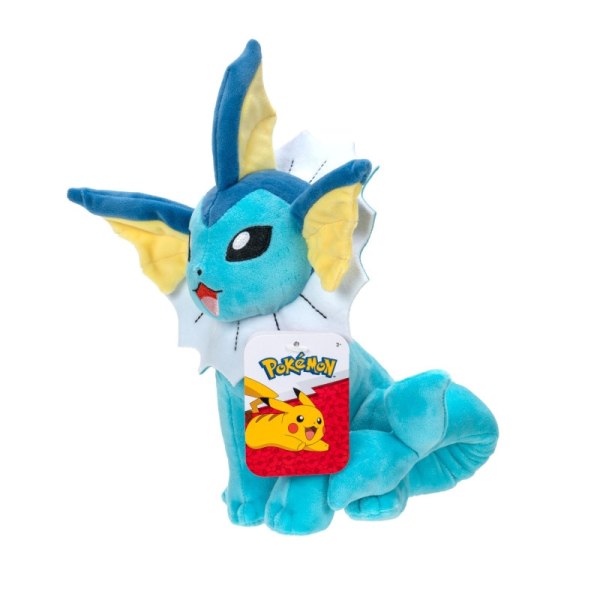 Pokémon Pehmolelu Vaporeon, 20 cm