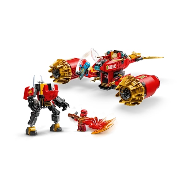 Lego Ninjago 71830 Kais robotstormförare