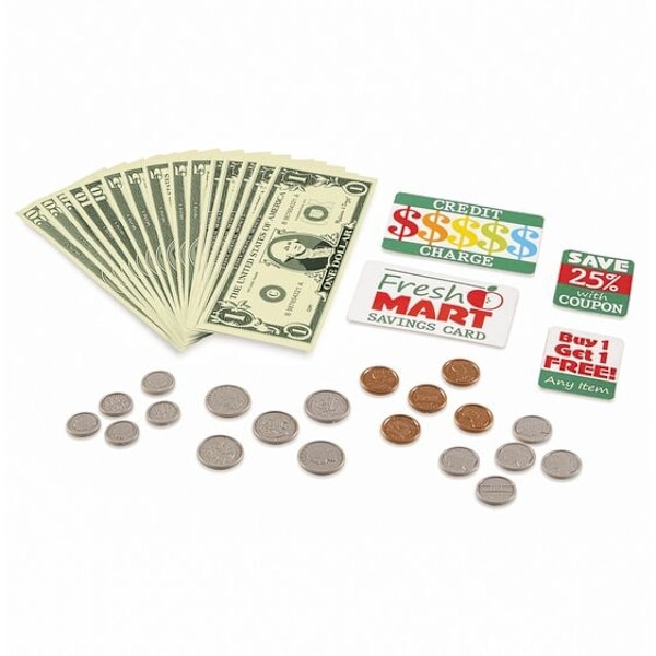Butiksset med varor - Melissa & Doug