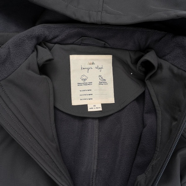 Lune Softshell Magneetin kokonaiskoko 18 kuukautta - Konges Sløjd Multicolor