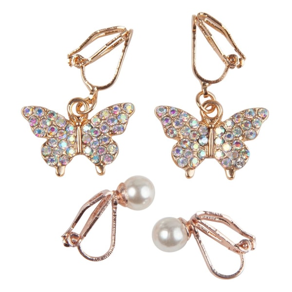 Børneclips, Boutique Butterfly 2-pack - Great Pretenders