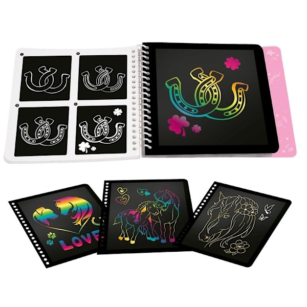 Miss Melody Mini Magic Scratch Bok