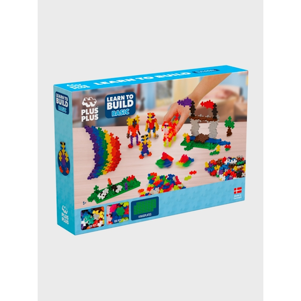 Box Plus-Plus Learn to Build Basic Start Set, 600 Bitar