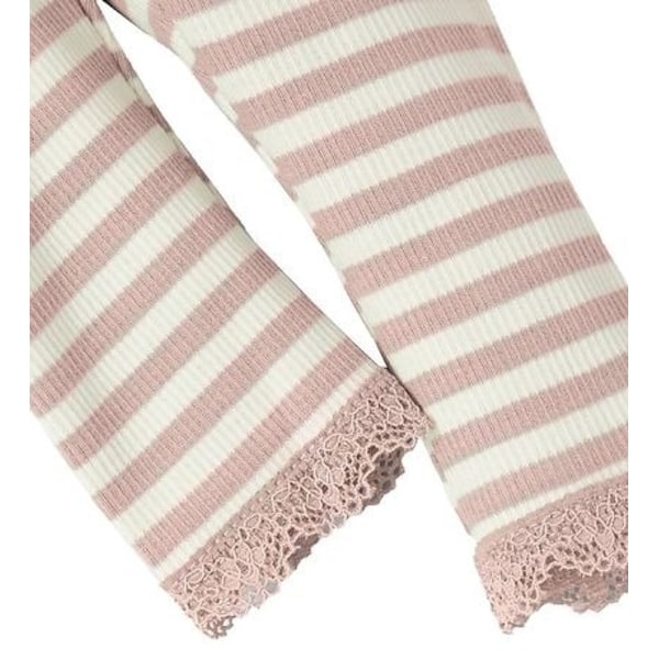 Name it Baby Girl Randig Byxa Rosa, Storlek 68