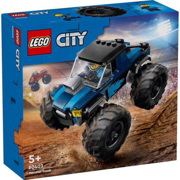 LEGO City 60402 blå monstertruck