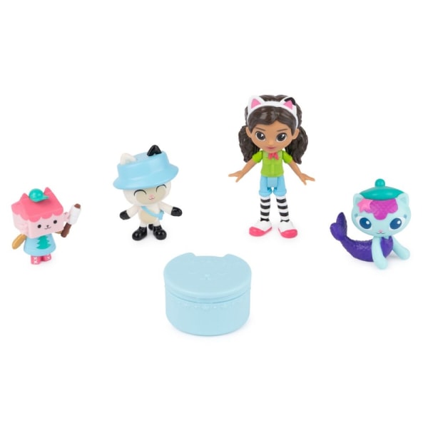 Gabby's Dollhouse Friends Camping Figur Set