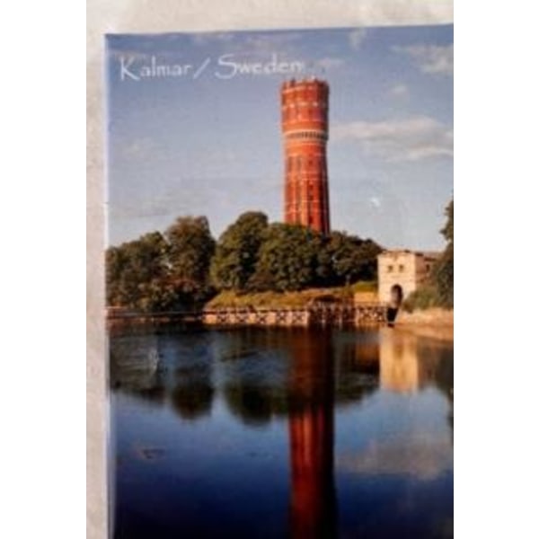 Sverige Souvenir Kalmar Magnet Vattentornet
