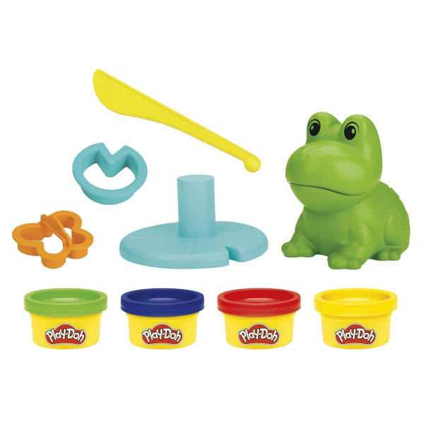 Play-Doh Playset Frog 'n Colors -aloitussetti